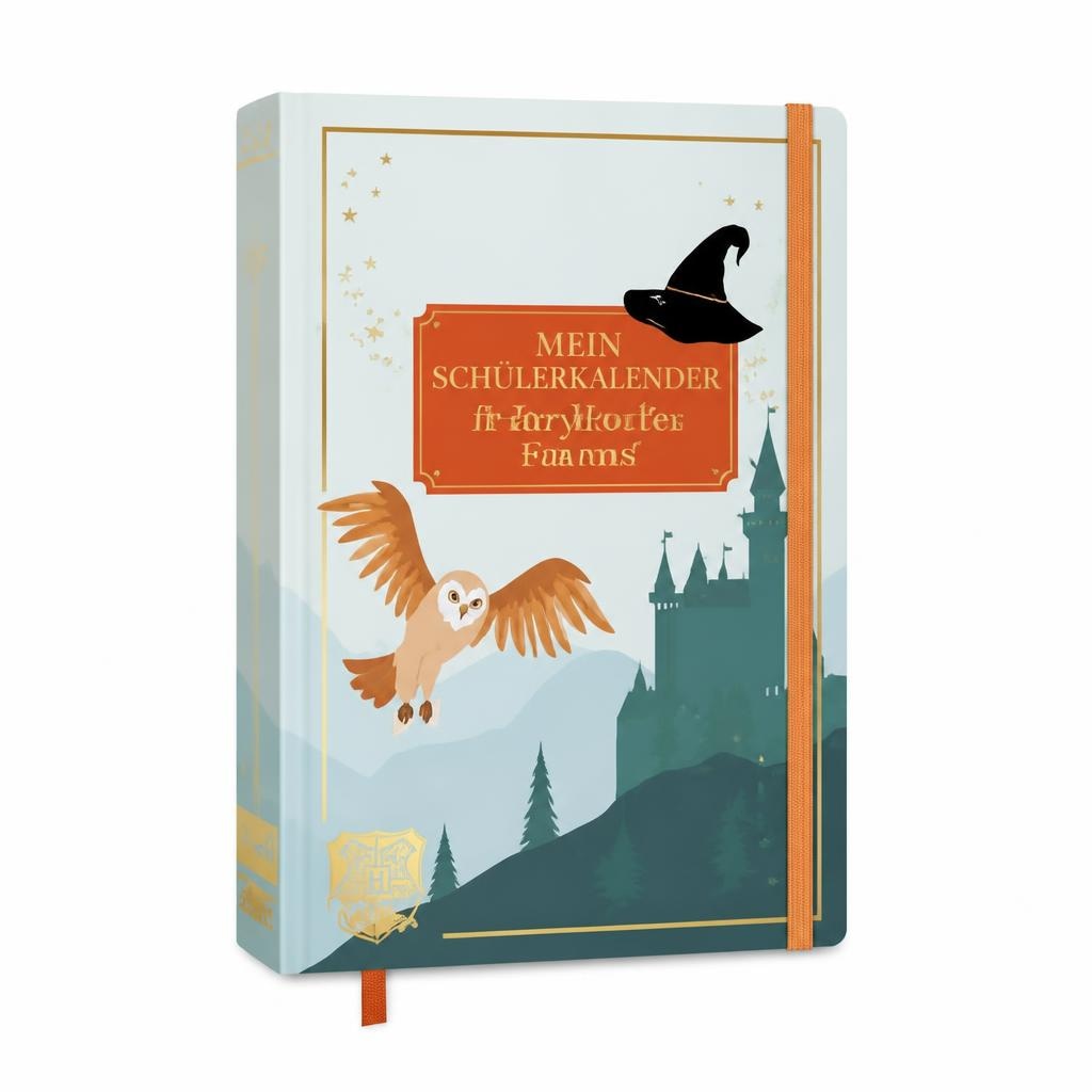 Schüler-Kalender 2026/2027 für Harry Potter Fans Angebot bei Müller