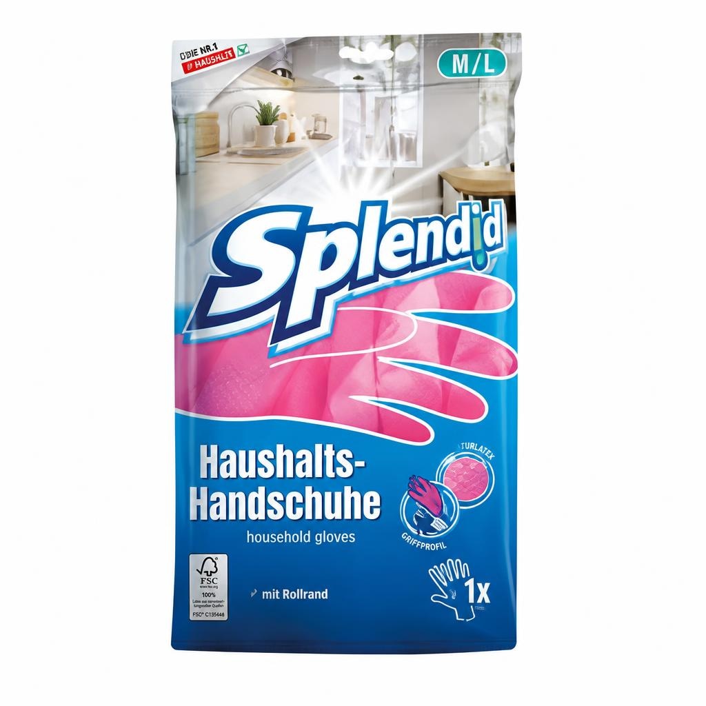 Splendid Haushaltshandschuhe Angebot bei Eurospar