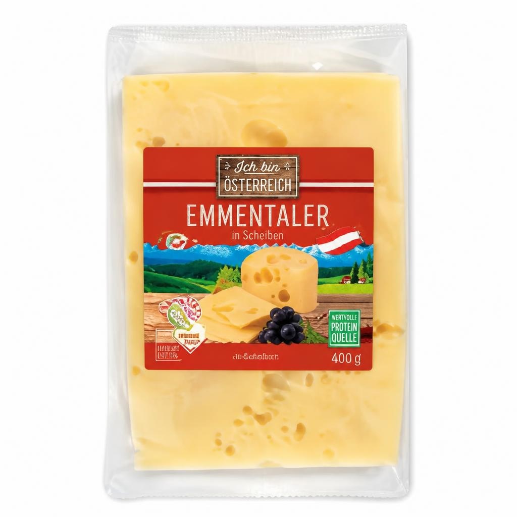 Emmentaler 400 g Angebot bei Penny
