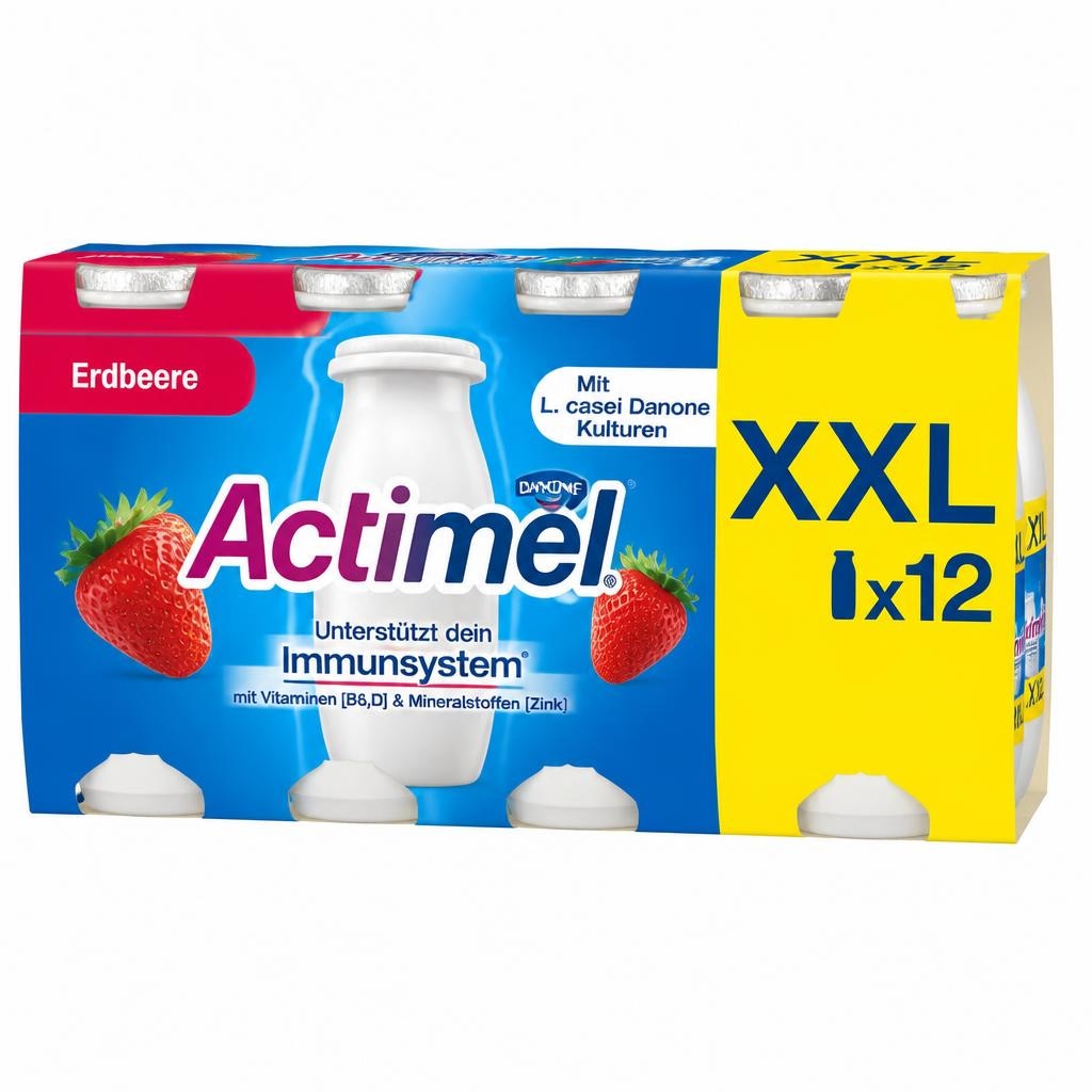 Actimel XXL 12x100 g Angebot bei Norma
