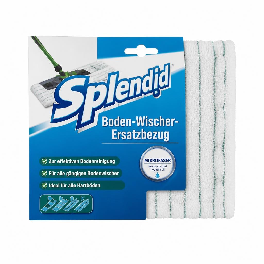 Splendid Boden-Wischer-Ersatzbezug Angebot bei Interspar