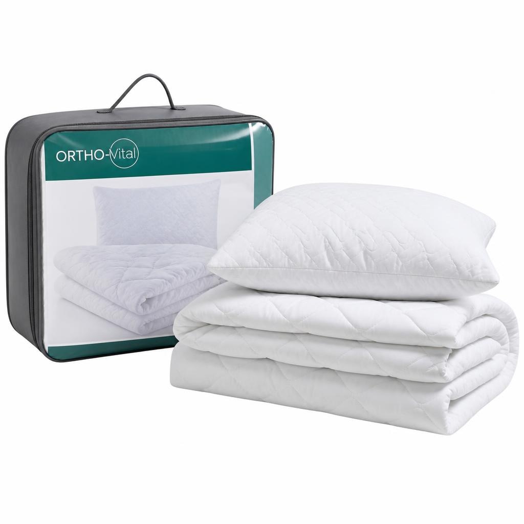 ORTHO-Vital 4-Jahreszeiten Betten-Set 6tlg. Angebot bei Norma