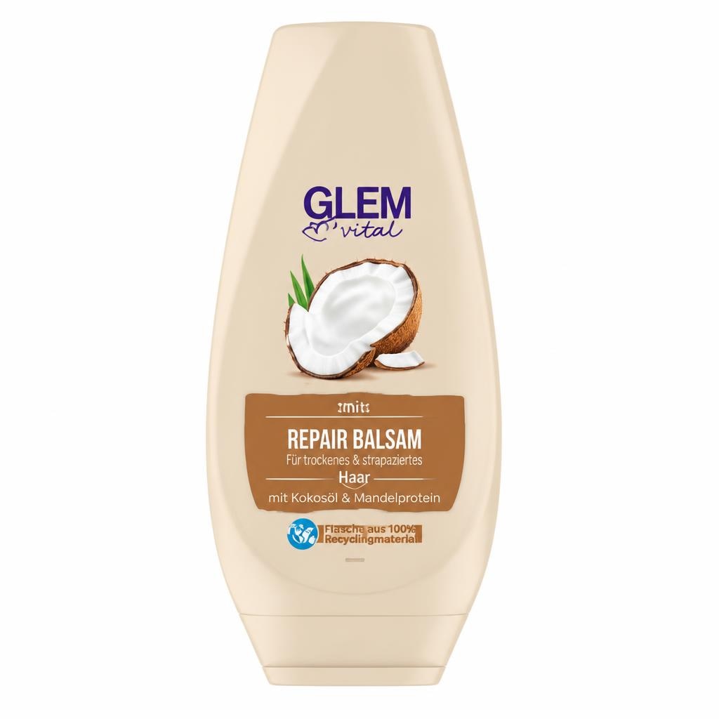 Glem Vital Shampoo oder Balsam 250 ml–350 ml Angebot bei Billa