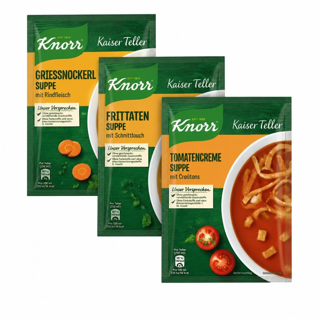 Kaiserteller od. Schnelle Feine Knorr Angebot bei Penny