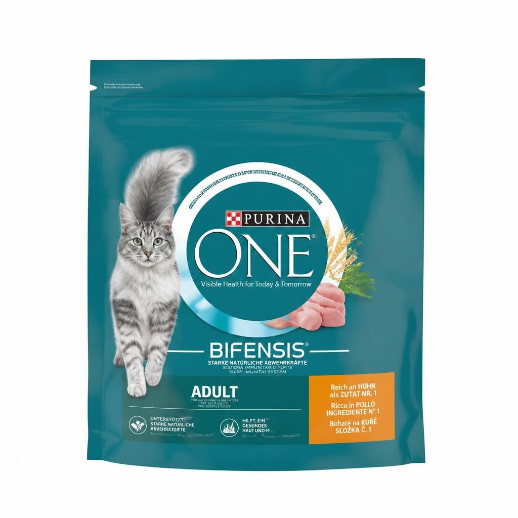 Purina One Trockenfutter 750 g Angebot bei Adeg