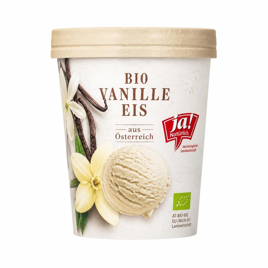 Bio-Eis 500 ml Ja! Natürlich Angebot bei Billa