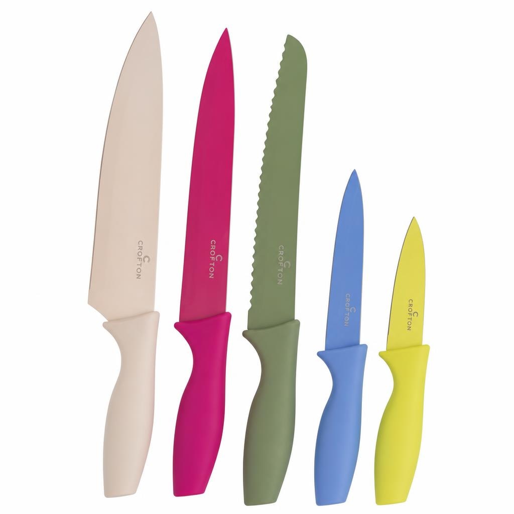 Crofton Küchenmesser-Set 5-teilig Angebot bei Hofer