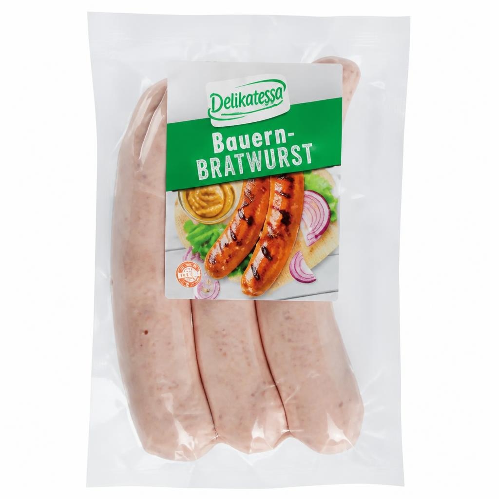 Delikatessa Bauern-Bratwurst 360 g Angebot bei Penny