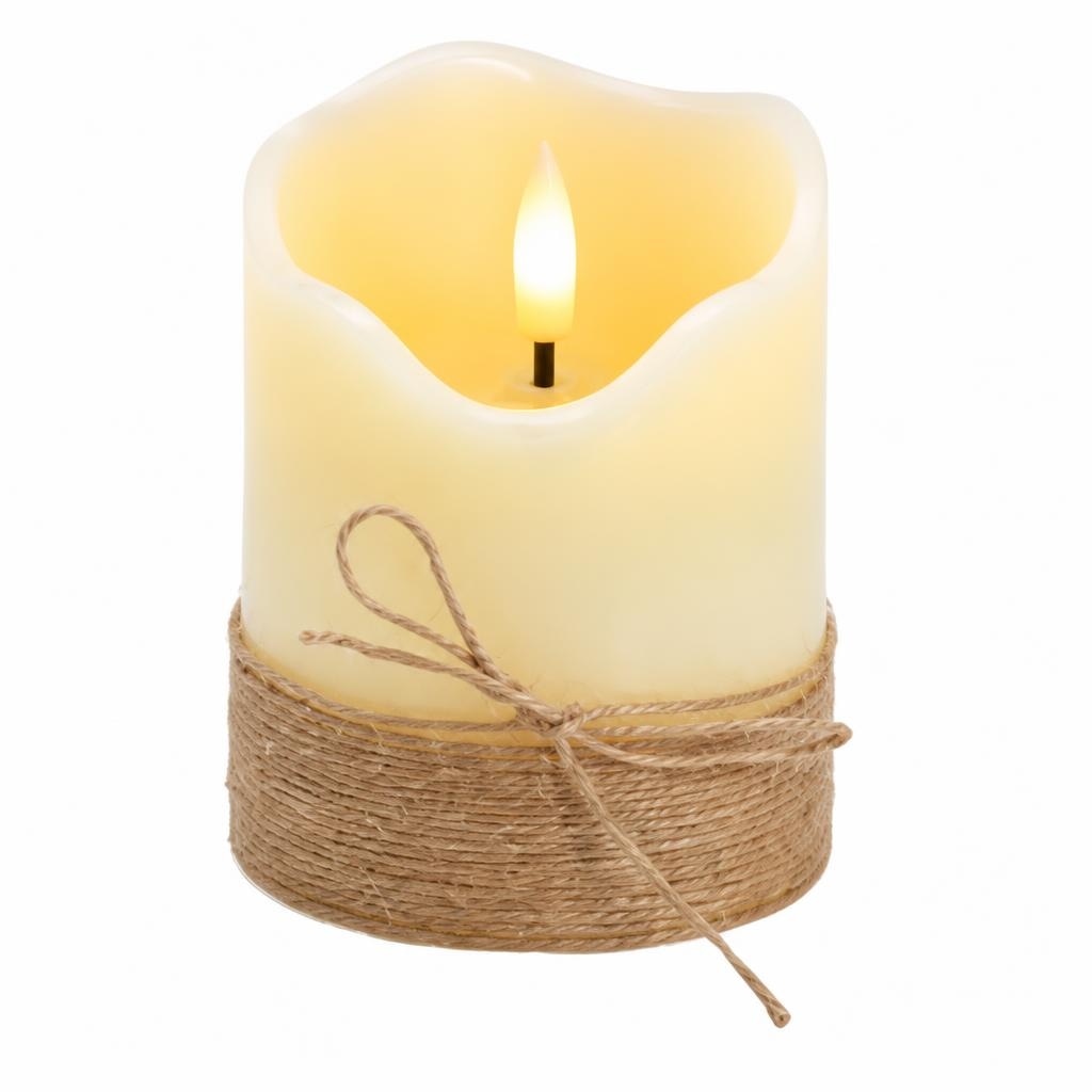 LED-Echtwachskerzen Angebot bei NKD