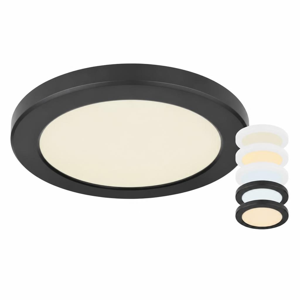 LED-Deckenleuchte „Nita" ØxH: ca. 22x2 cm Angebot bei Möbelix