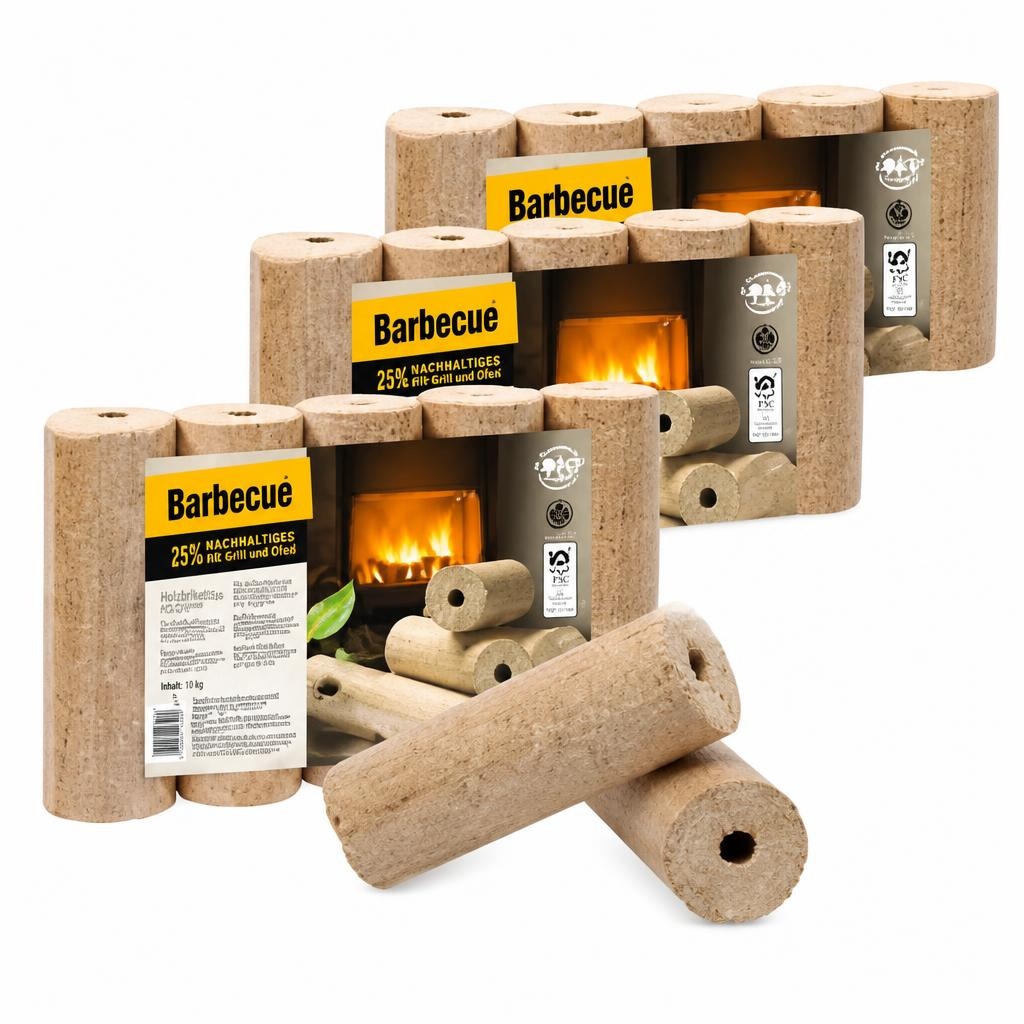 Barbecue Holzbriketts 10 kg Angebot bei Interspar