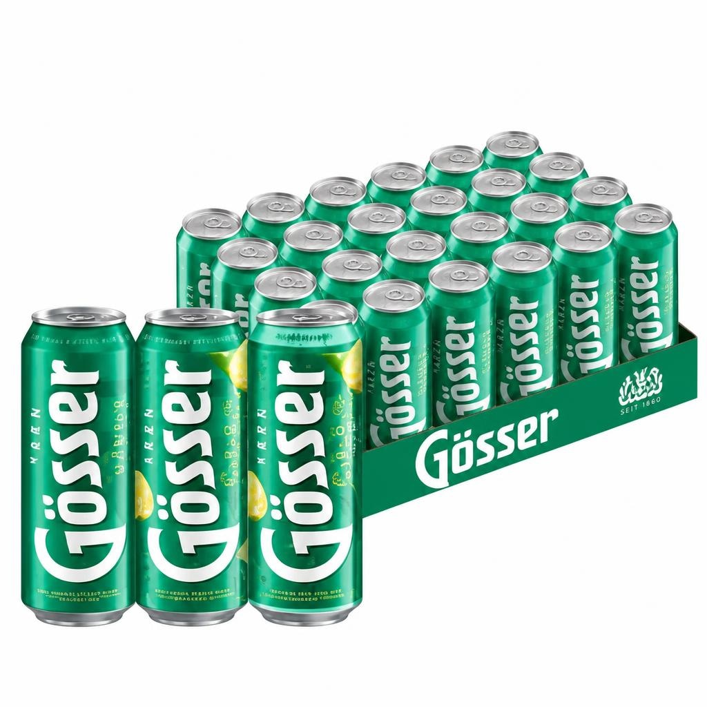 Gösser Märzen, Naturradler Zitrone oder Naturradler Zitrone 0,0% alkoholfrei 0,5-Liter-Dose Angebot bei Interspar