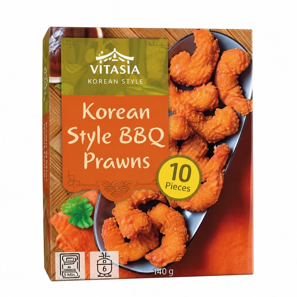 Vitasia Garnelen Koreanischer Style 140 g Angebot bei Lidl