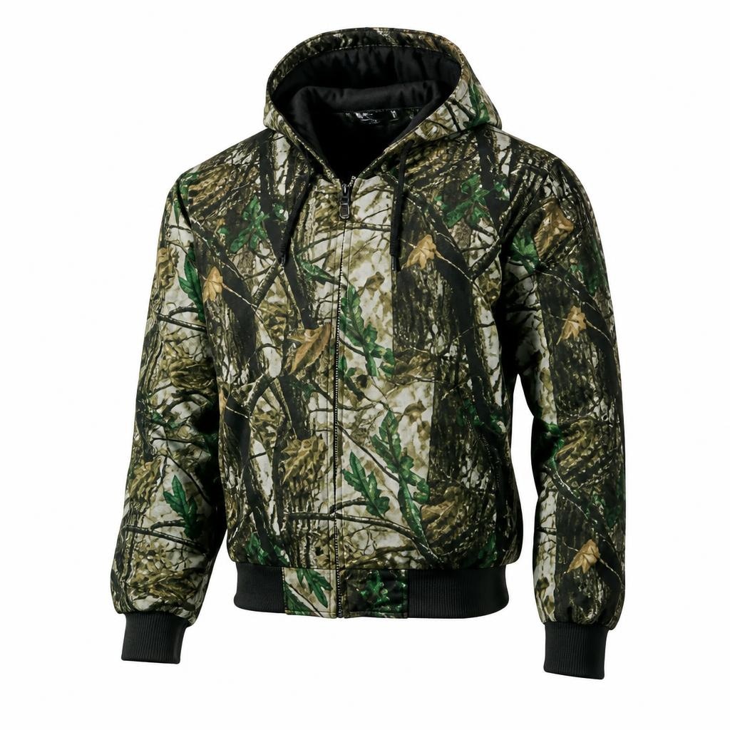 Camouflage-Jacke Angebot bei Norma
