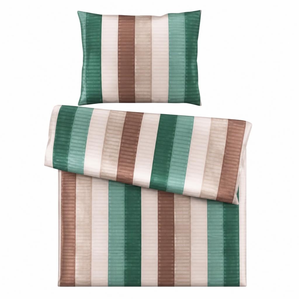 Satin-Bettwäsche 70x90/140x200cm Angebot bei XXXLutz