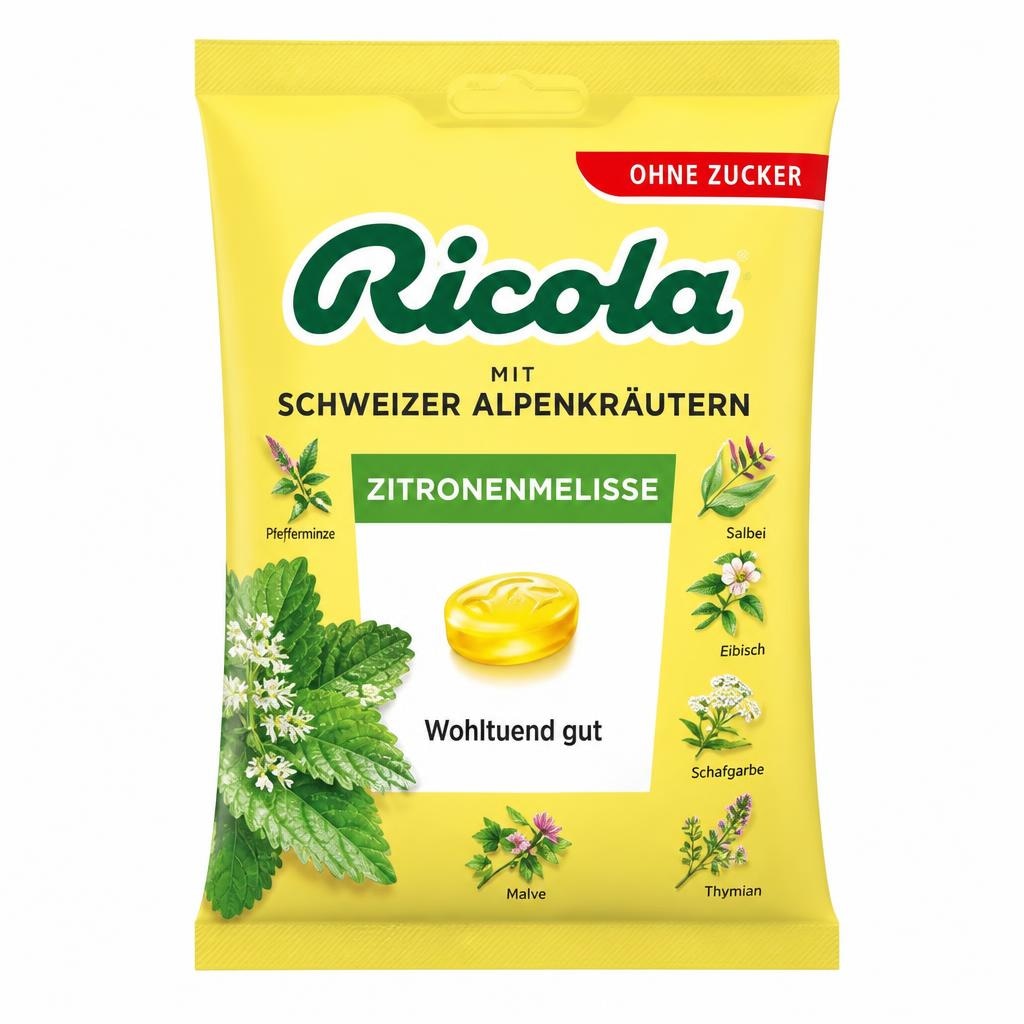Schweizer Kräuterbonbons je 75 g Ricola Angebot bei Norma