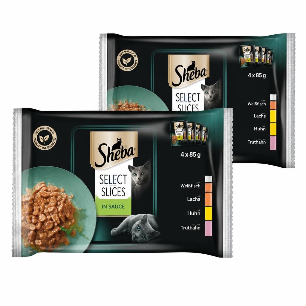 Sheba Frischebeutel 160 - 340 g Angebot bei Adeg