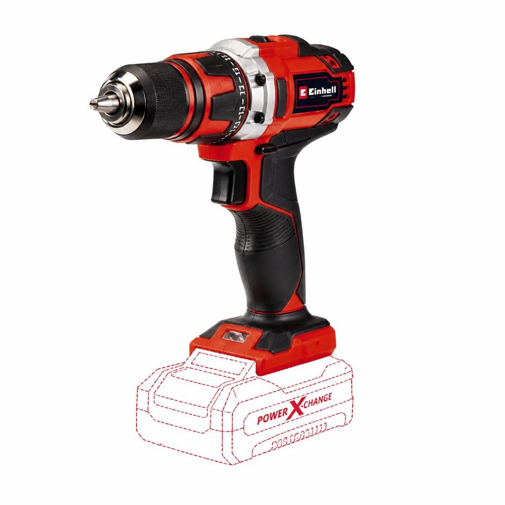 Akku-Bohrschrauber TE-CD 18/40 Li-Solo Einhell Angebot bei Bauhaus