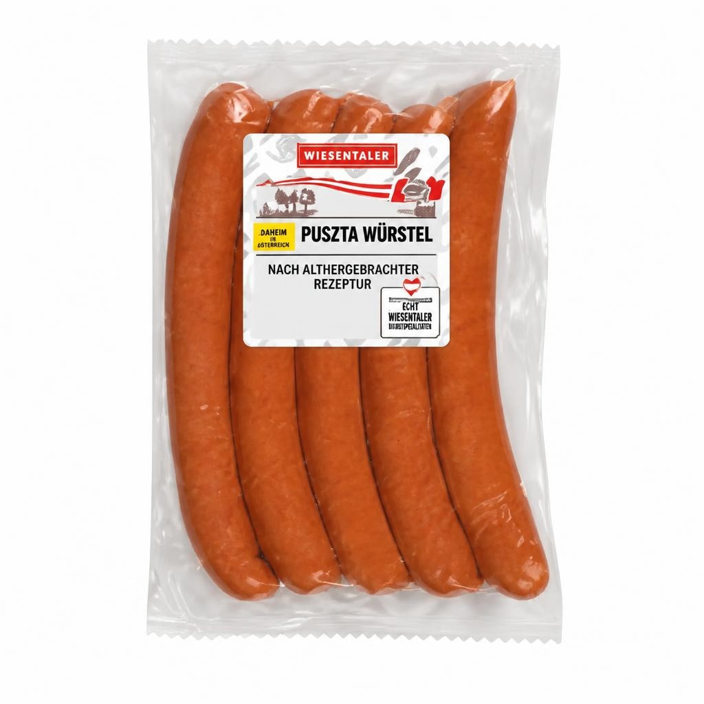 Pusztawürstel 800 g WIESENTALER Angebot bei Lidl