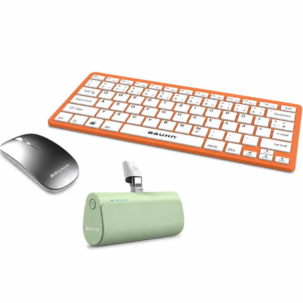 Maus/Tastatur/Powerbank BAUHN Angebot bei Hofer