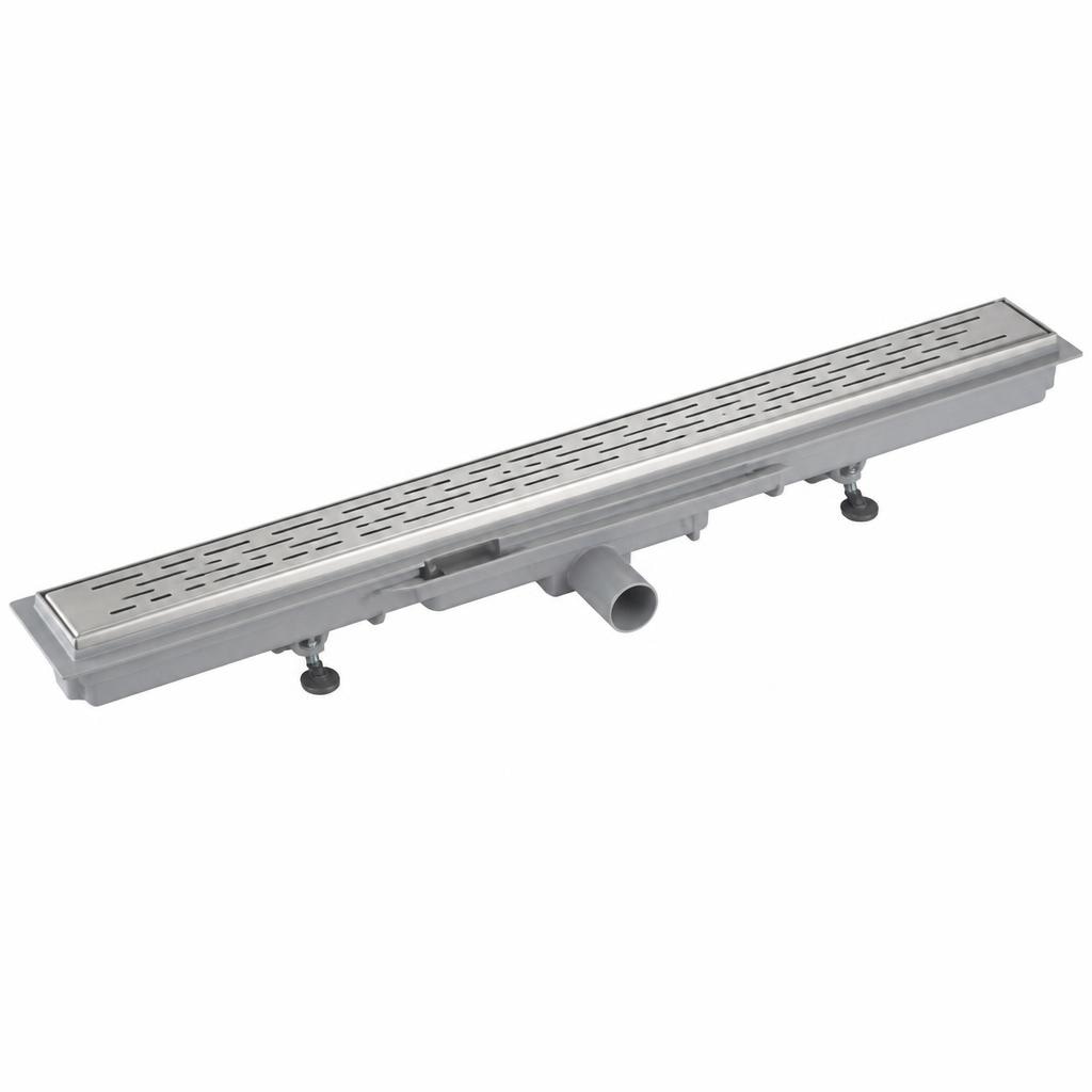 Edelstahl-Duschrinne 55 cm Angebot bei Bauhaus