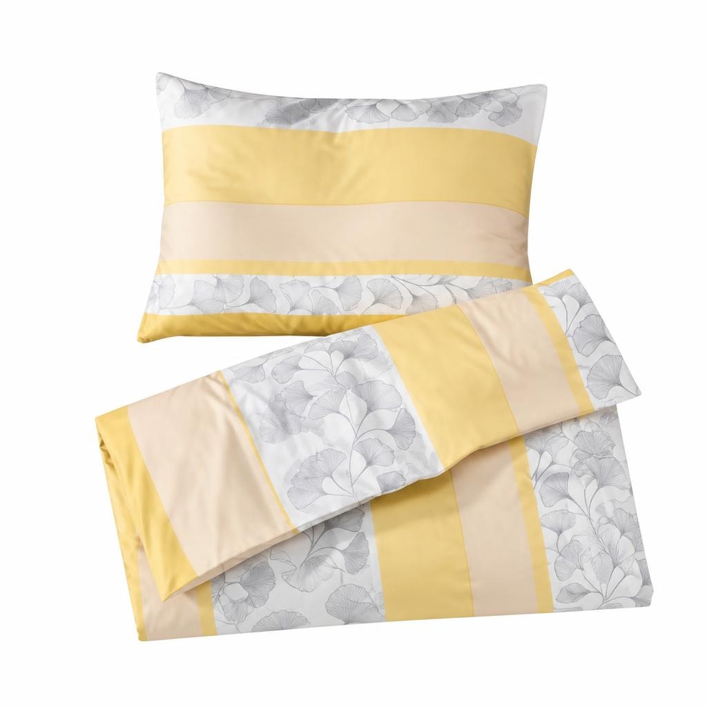 Baumwoll-Satin Bettwäsche mit Zipp Angebot bei Reiter