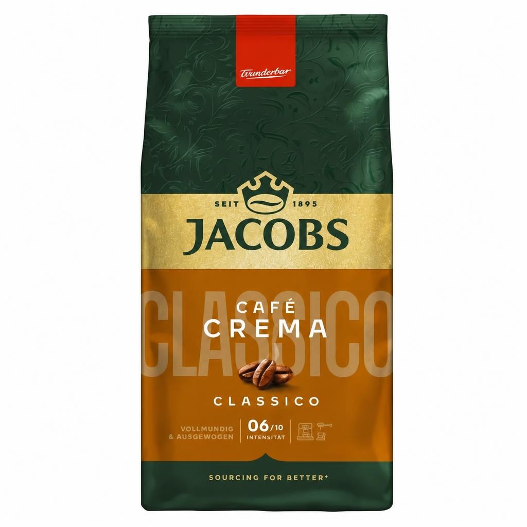 Jacobs Café Crema 1 kg Angebot bei Billa