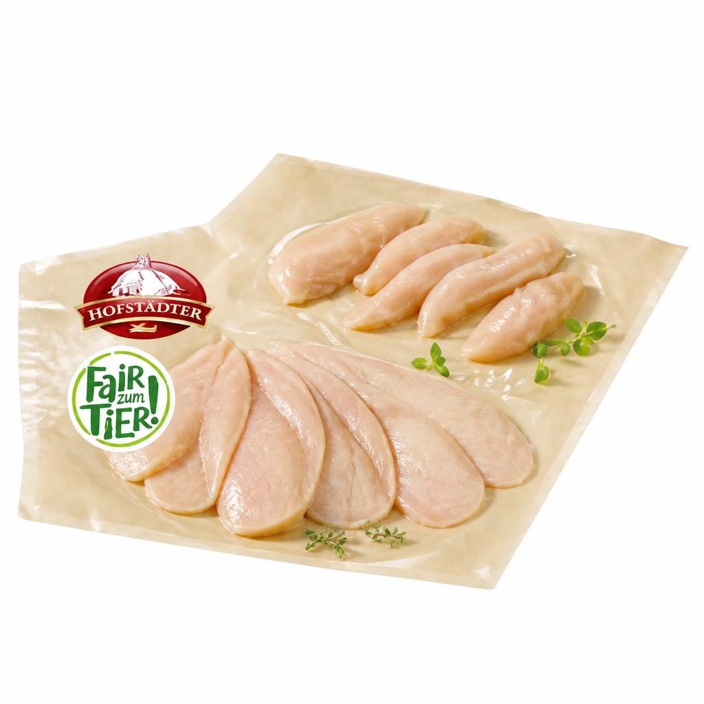 Hofstädter „Fair zum Tier!“ Hendlschnitzel 440 g / 450 g Angebot bei Billa