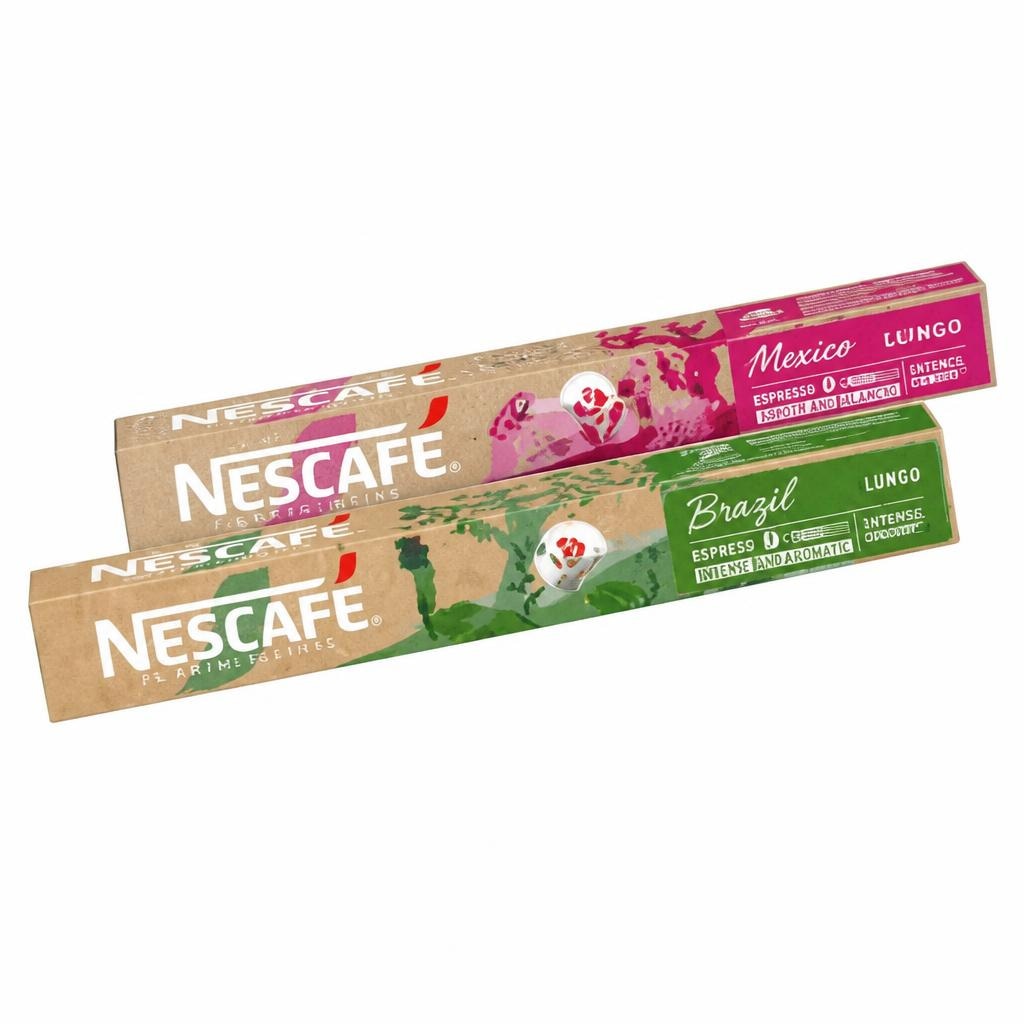 Nescafé Farmers Origin Nespresso-kompatible Alukapseln 10 Portionen, 44 g–46 g Angebot bei Billa Plus