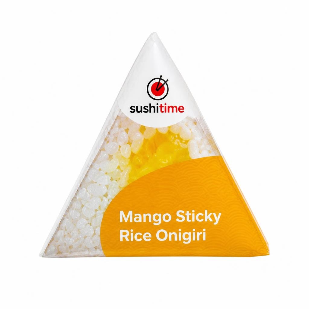 Sushitime Onigiri Mango Sticky Reis 120 g Angebot bei Billa Plus