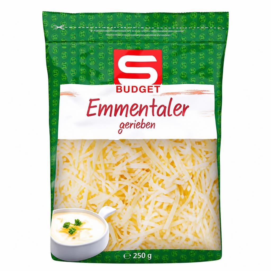 Emmentaler oder Cheddar gerieben 250 g Angebot bei Spar
