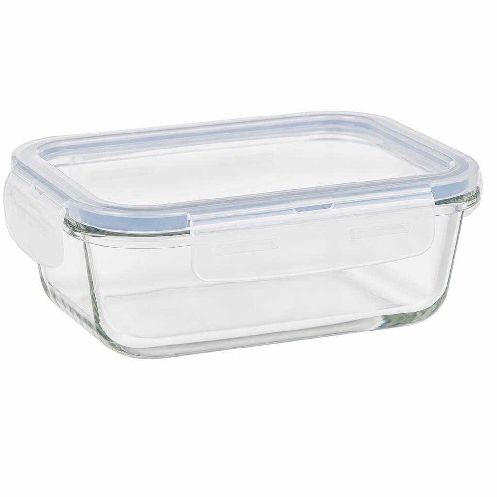 SIMPEX Professional Glasdose Click&Close 950 ml Angebot bei Eurospar