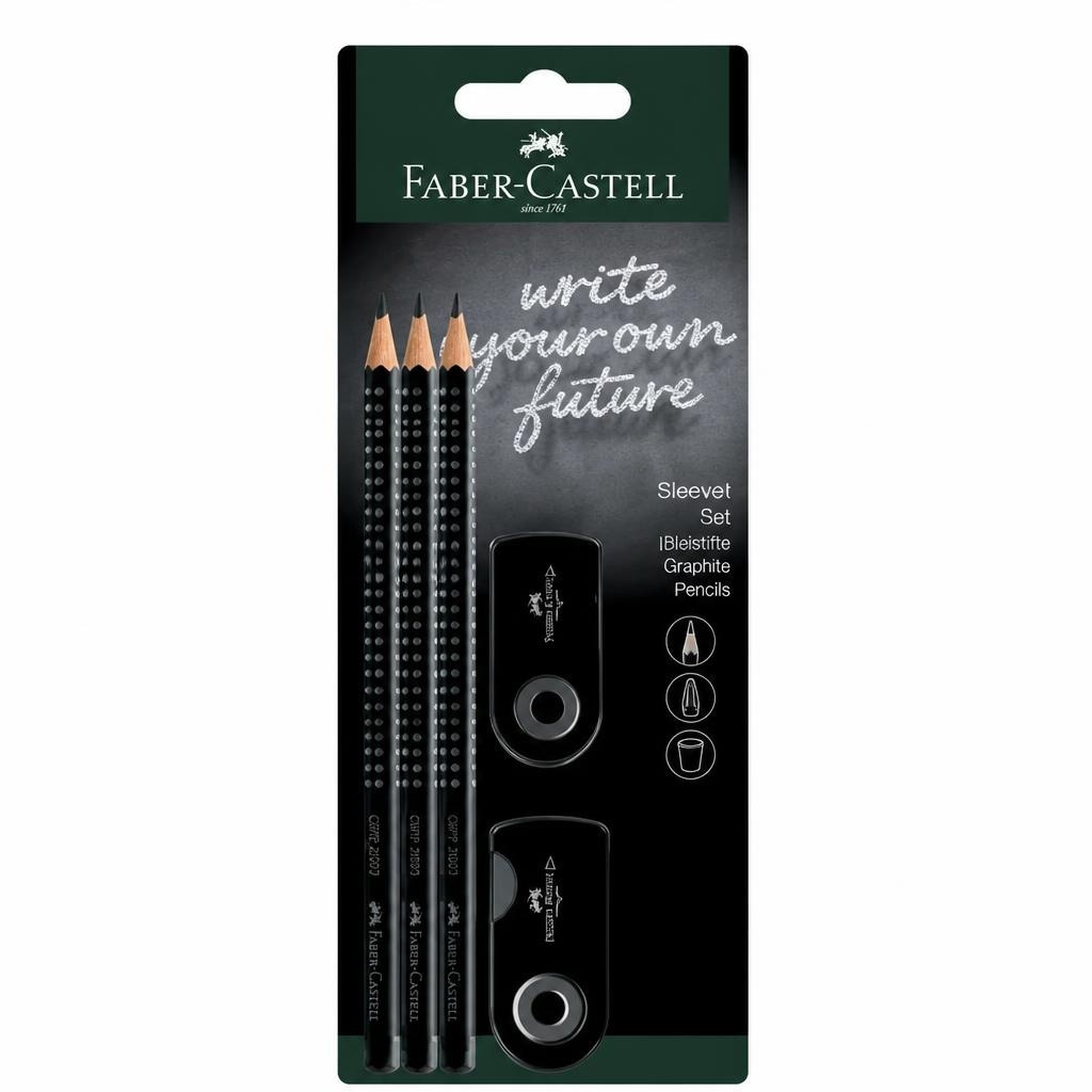 Sleeve Set Faber Castell Angebot bei Müller