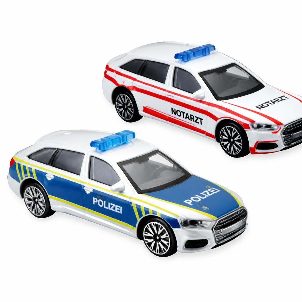 Bburago Einsatzfahrzeuge Angebot bei Müller