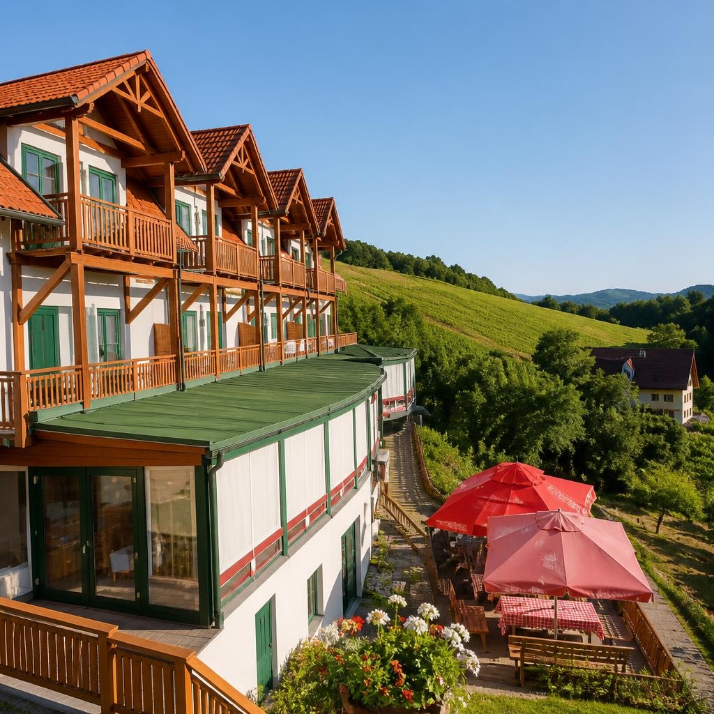 Südsteiermark Gamlitz - Hotel Eckbergerhof 2, 3, 4 bzw. 7 Nächte Angebot bei Lidl Reisen