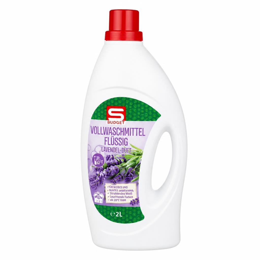 S-Budget Waschmittel Lavendel 2 l Angebot bei Spar