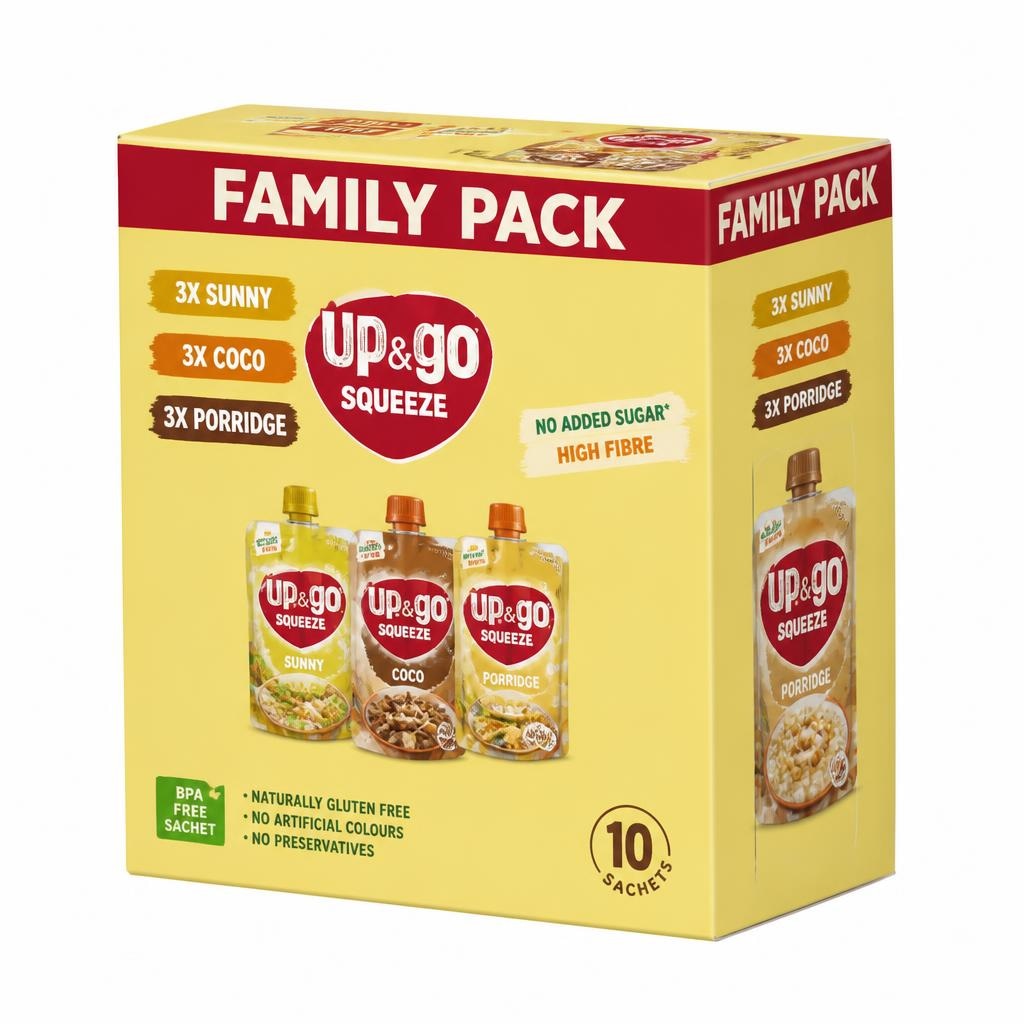 Porridge Family Pack 9x100 g machland Angebot bei Norma