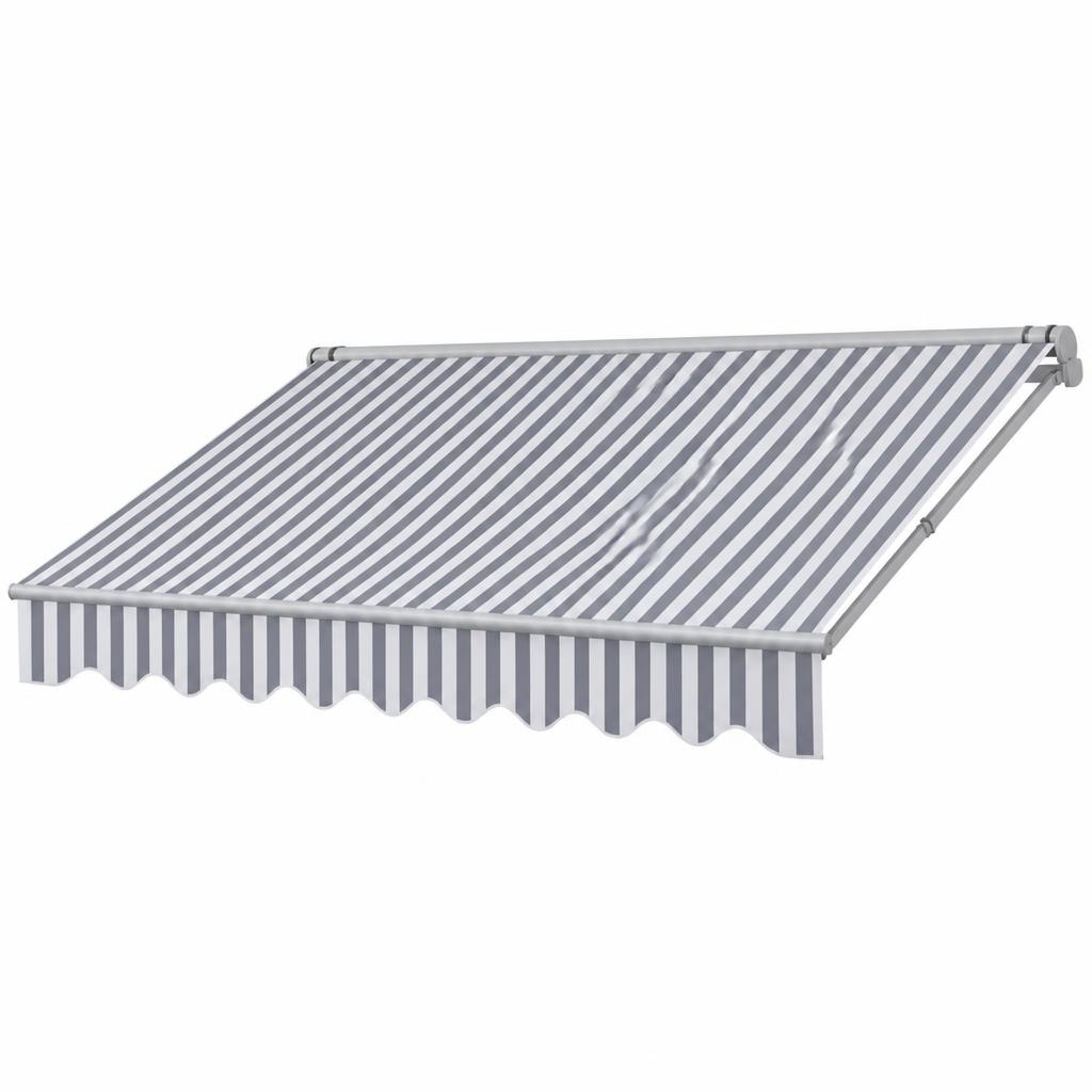 Design-Hülsenmarkise 400 x 250 cm Angebot bei Bauhaus