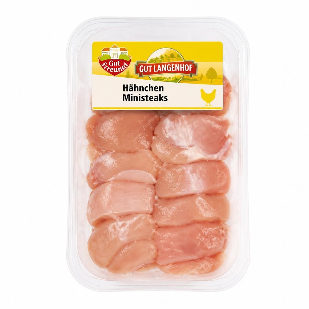Hähnchen Ministeaks 800 g Angebot bei Norma