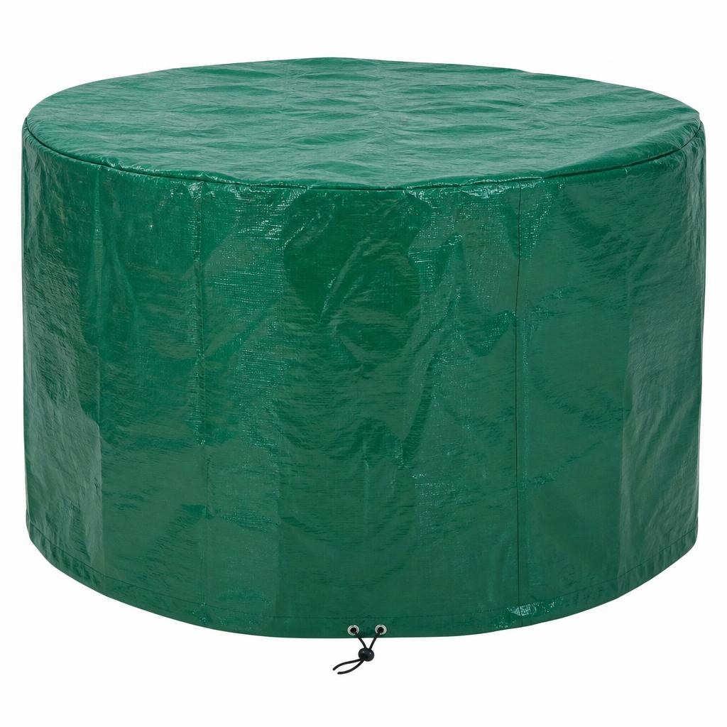 Schutzhaube für Tischgruppen rund ca. 80 x 200 cm PowerTec Garden Angebot bei Norma