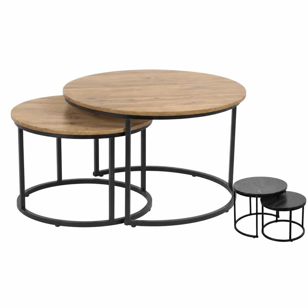 Beistelltischset Angebot bei Möbelix
