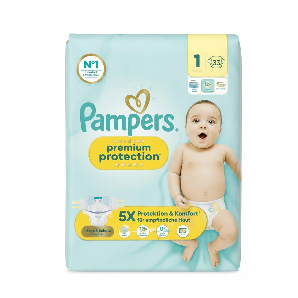 Pampers Premium Protection Windeln 33 Stück Angebot bei Bipa