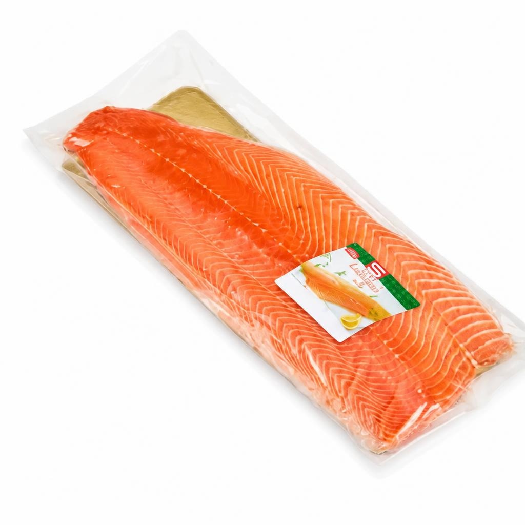 S-BUDGET Lachsfiletseite ca. 1,3-kg-Filet Angebot bei Spar