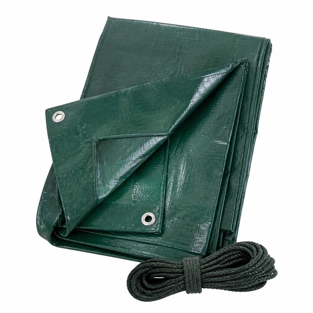 Abdeckplane mit Ösen ca. 3 x 4 m Angebot bei Norma