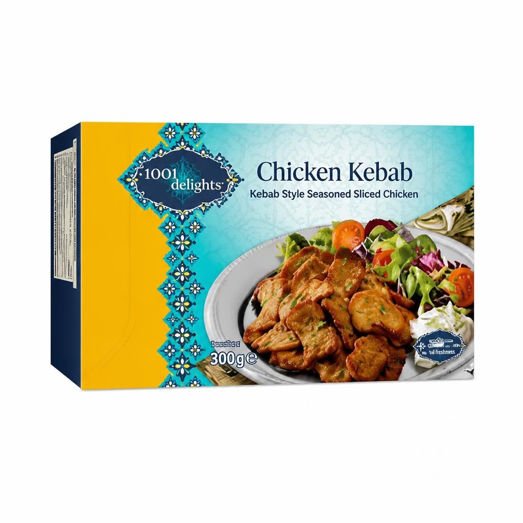 Hendl-Kebab 300 g 1001 Delights Angebot bei Lidl