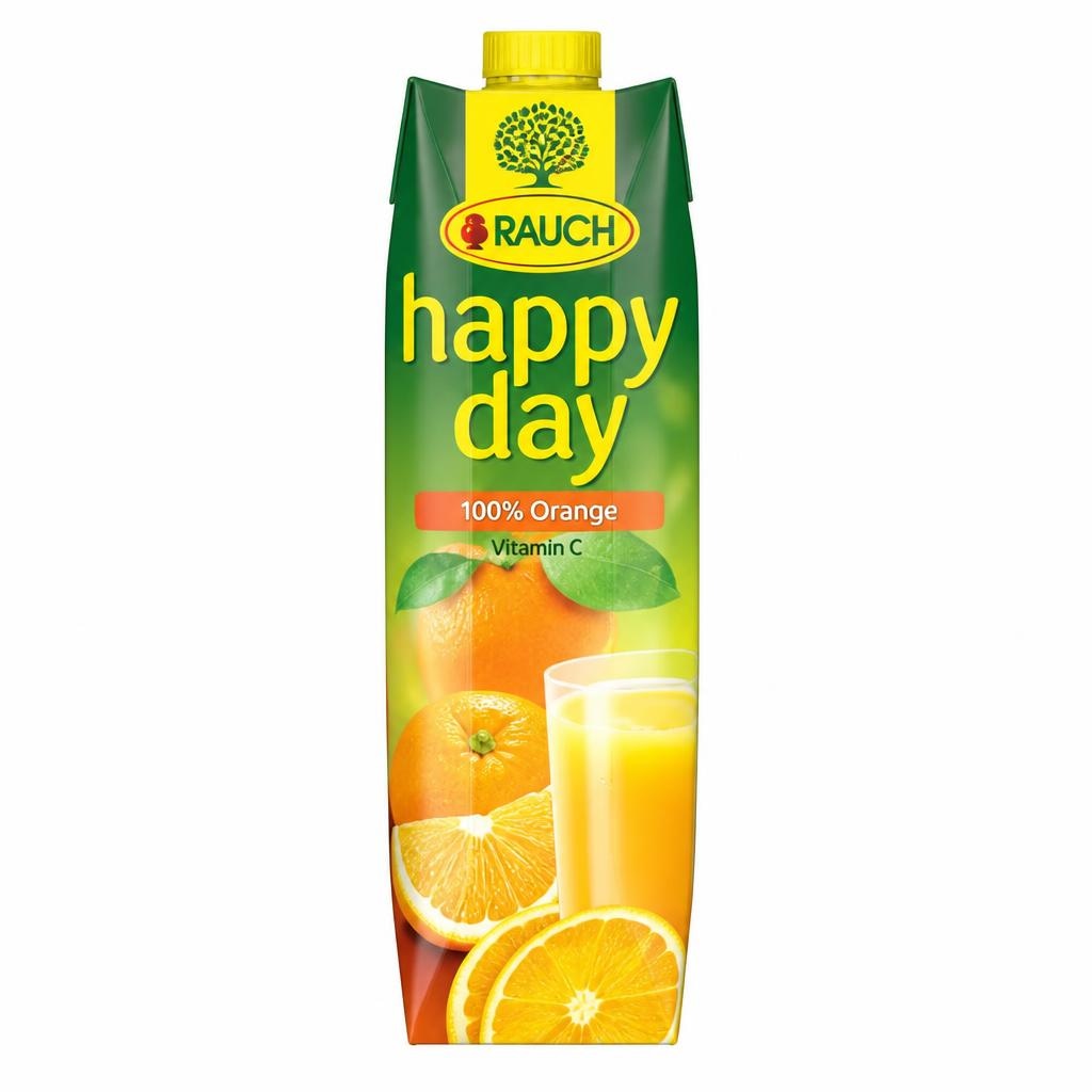 Happy Day Orangensaft 1 l Angebot bei MPREIS