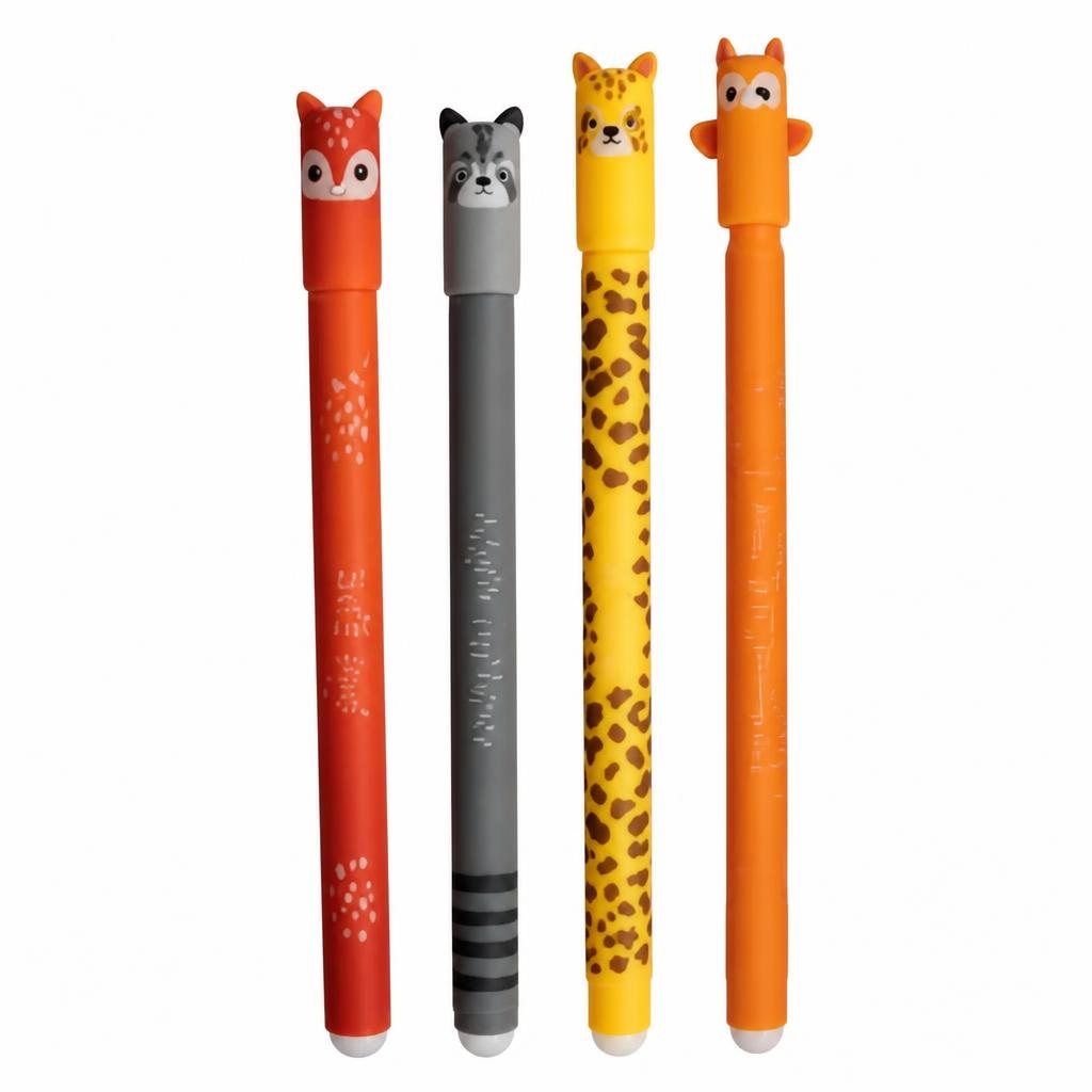 Gelschreiber Animal Erase it! Strichstärke 0,7 mm Angebot bei Maximarkt
