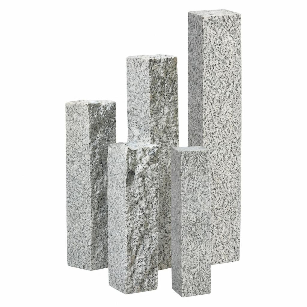 Granit-Palisaden 10 x 10 x 75 cm Angebot bei Bauhaus