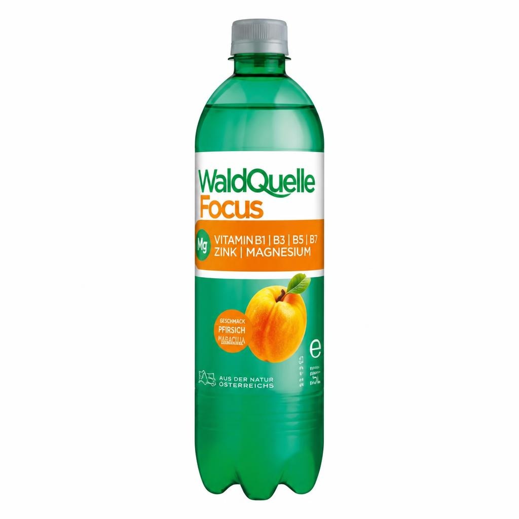 WaldQuelle Vitamin 0,5 l Angebot bei Spar