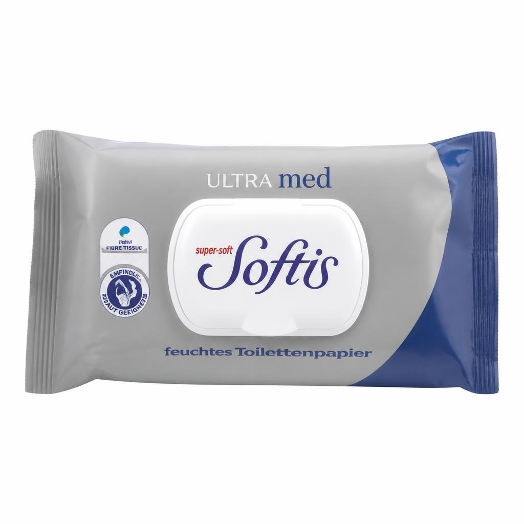 Softis feuchtes Toilettenpapier Ultra Med Angebot bei Maximarkt